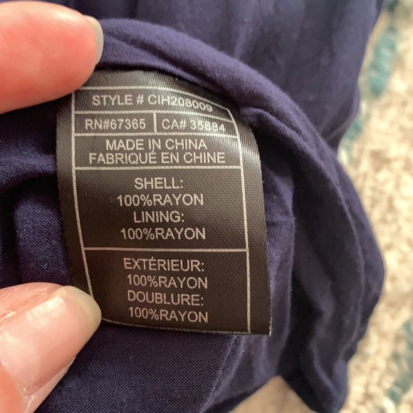 Cupcakes and Cashmere extra long maxi dress - Picture 13 of 14